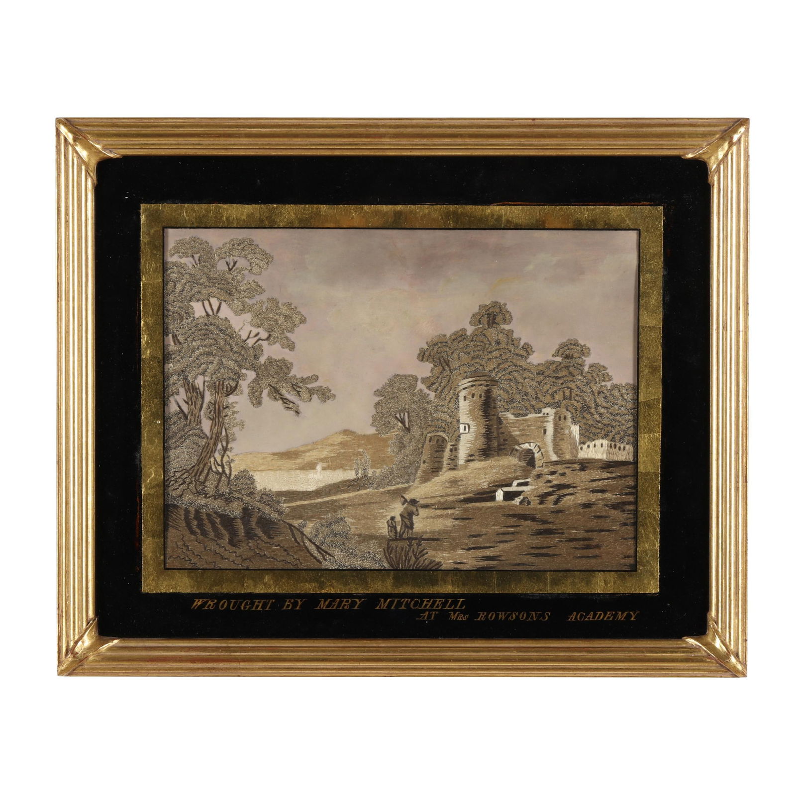 MARY MITCHELL'S SILK EMBROIDERY