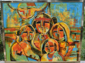 MARY MOREZ (1946-2004),  NAVAJ