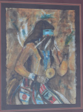 MARY MOREZ (1946-2004), WATERC