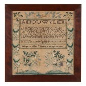 MARY ODIORNE'S FRAMED 1831 PIC