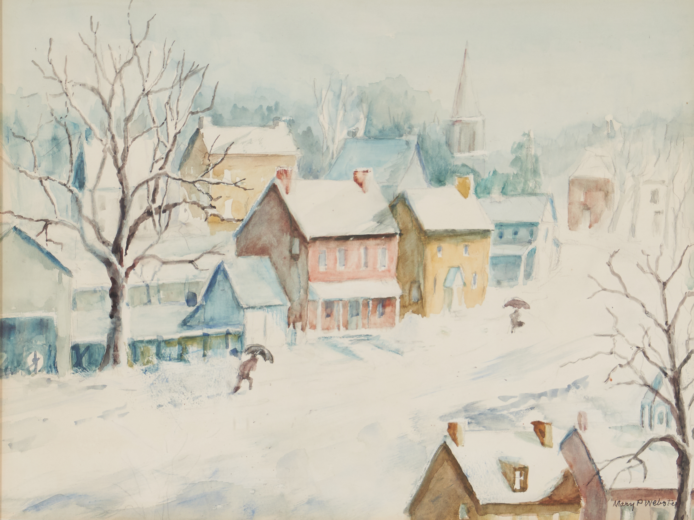 Mary P Webster, 20th C American