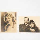 MARY PICKFORD, BASIL RATHBONE,