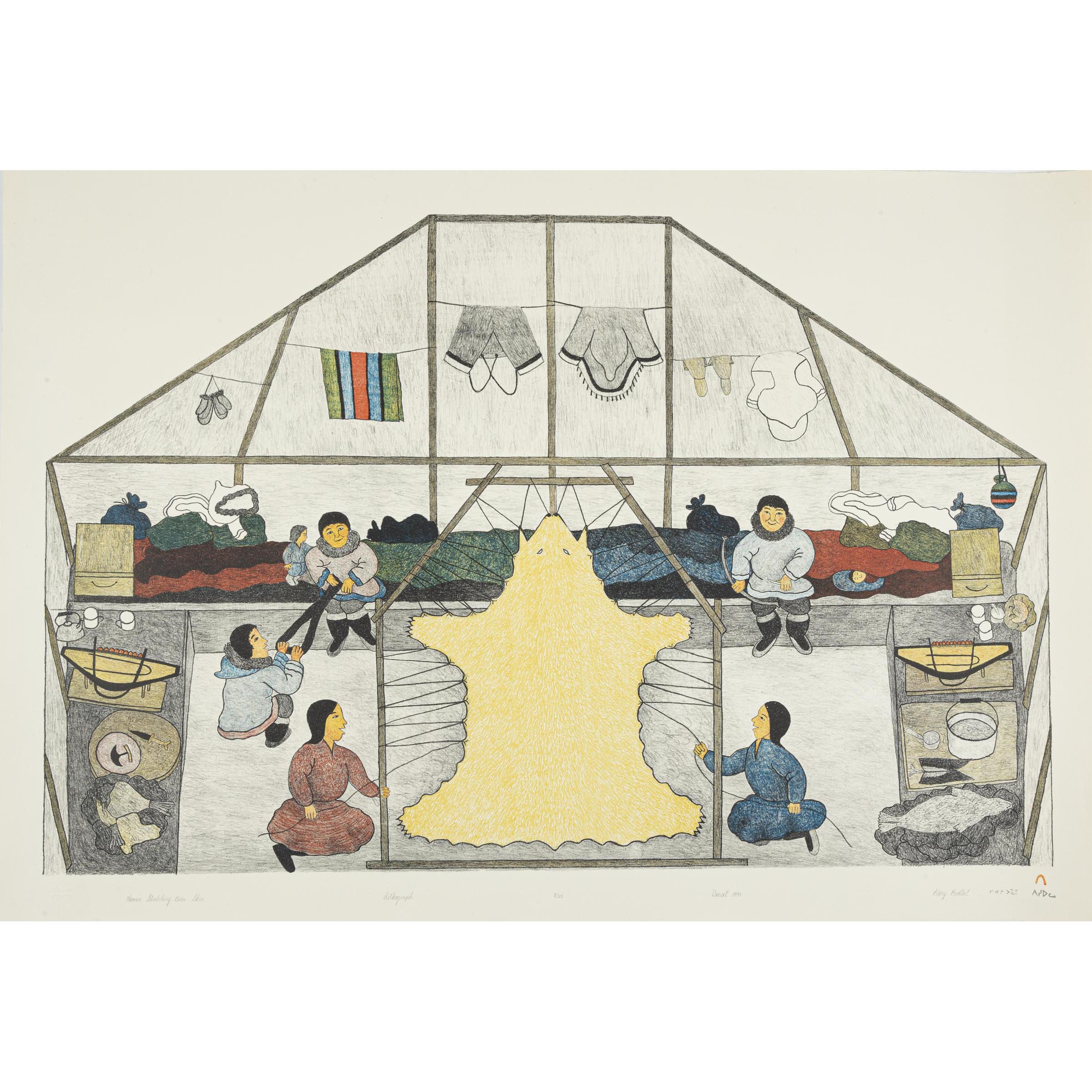 Mary Pudlat (1923-2001), Kinngait