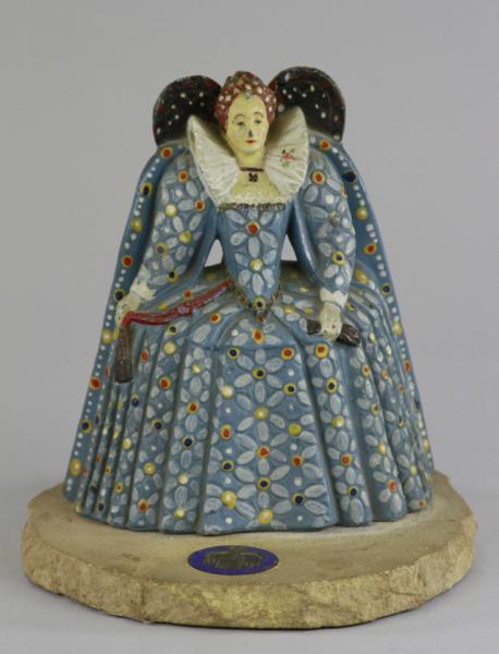 ''MARY QUEEN OF SCOTS'' DOORSTOP