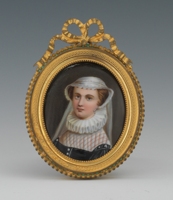 Mary Queen of Scotts Miniature