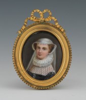 Mary Queen of Scotts Miniature