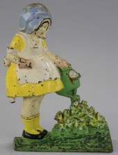 MARY QUITE CONTRARY DOORSTOP L