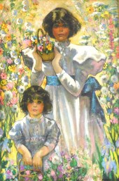 MARY SARG MURPHY (AMERICAN, 19
