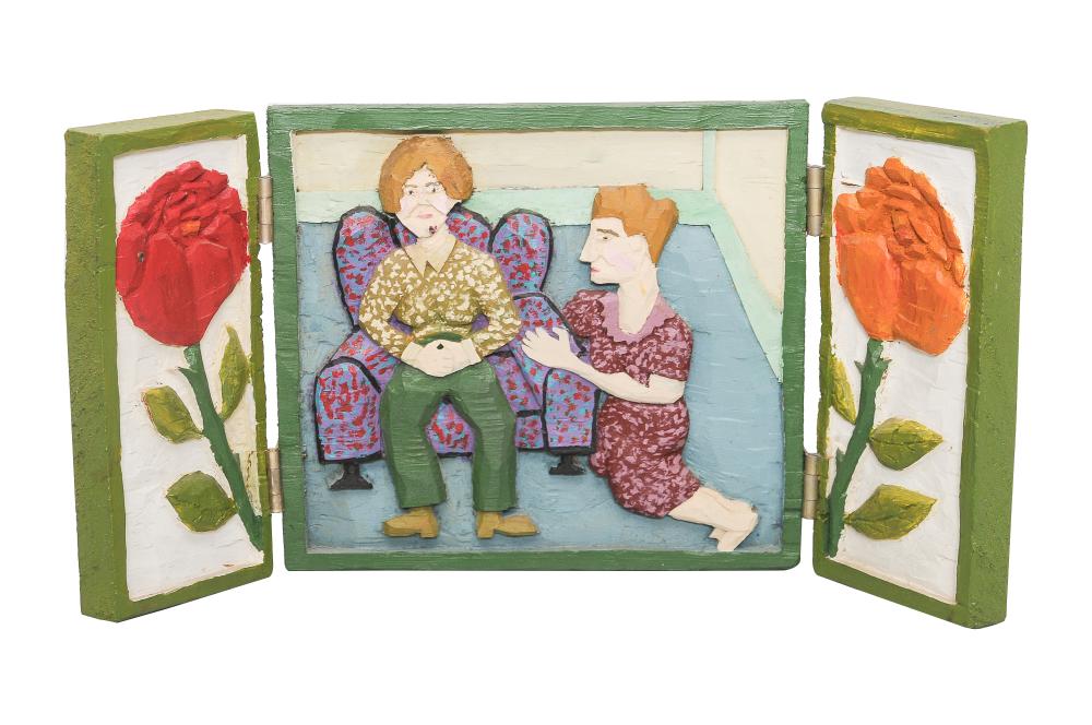 MARY SHELLY: TRIPTYCH WITH