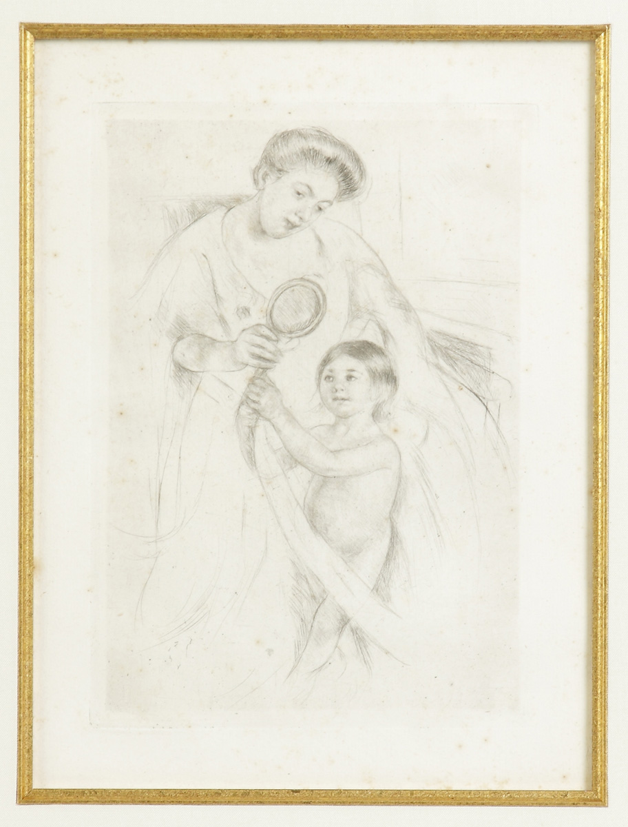 Mary Stevenson Cassatt (American