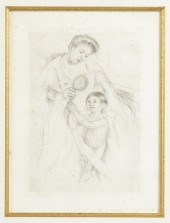 Mary Stevenson Cassatt (Americ