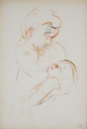 MARY STEVENSON CASSATT (AMERIC
