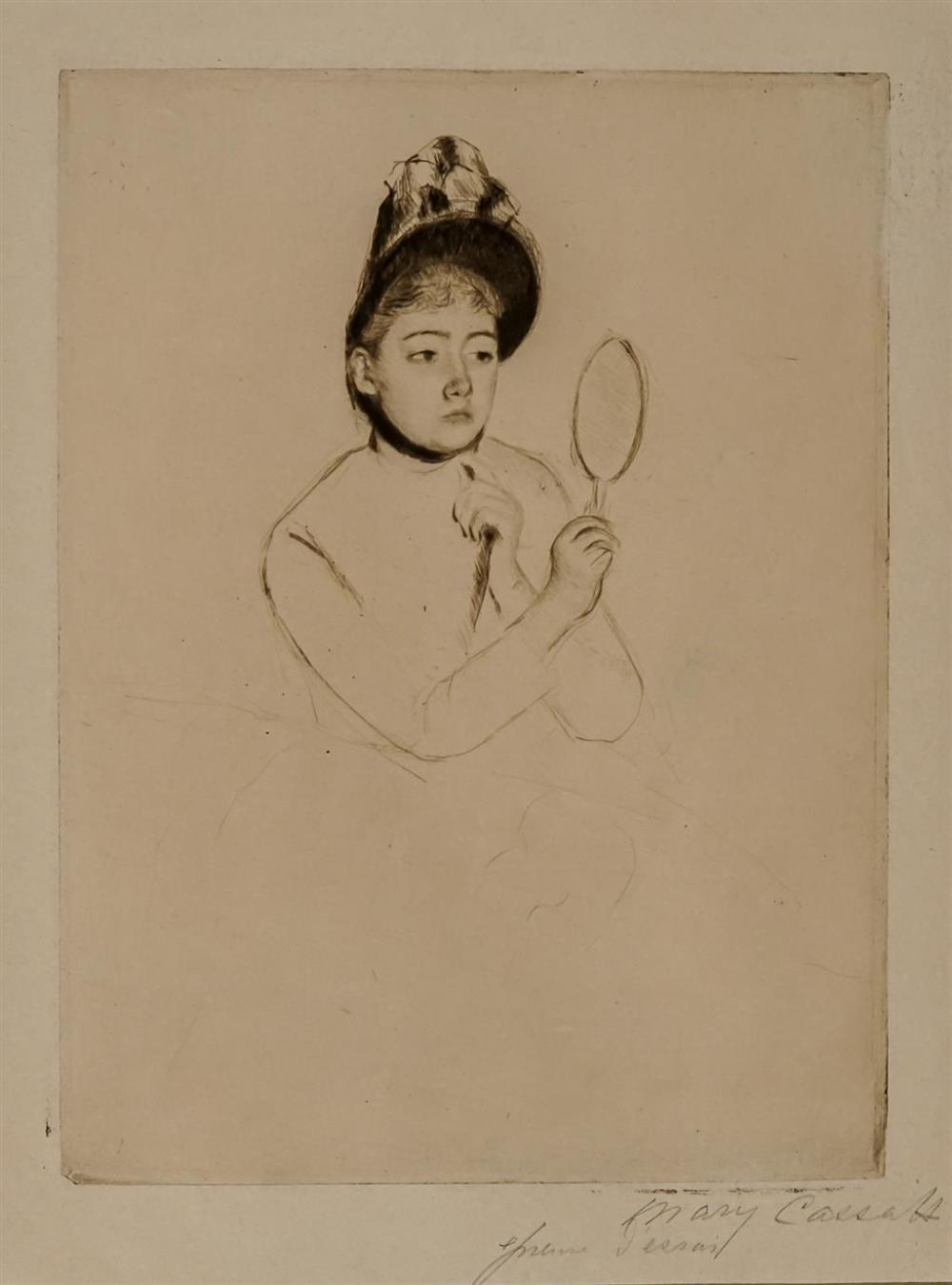 MARY STEVENSON CASSATT (AMERICAN