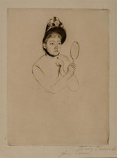 MARY STEVENSON CASSATT (AMERIC