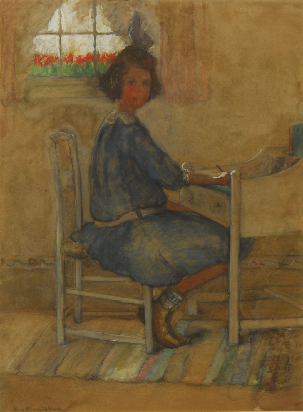 MARY WILSON HUBBARDAmerican b.