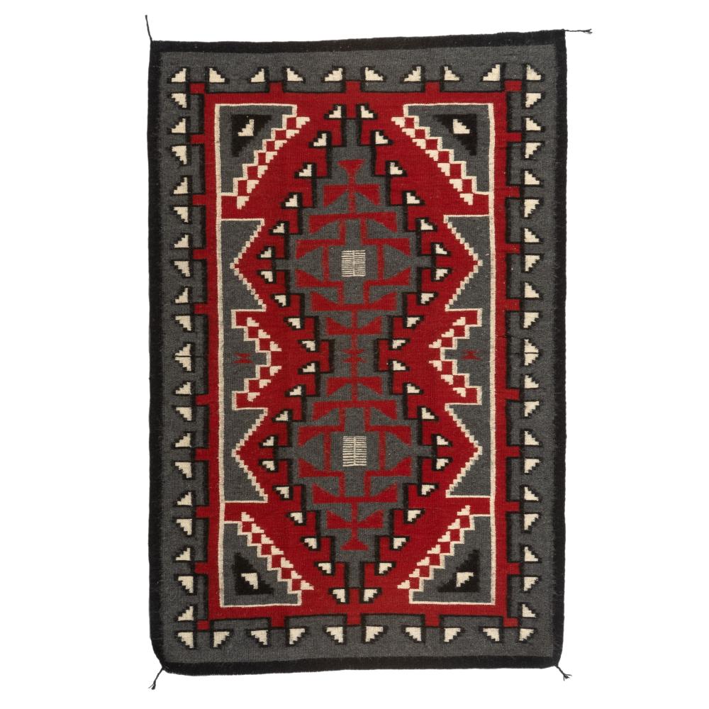 MARY ZAPATA, GANADO TEXTILE, CA.