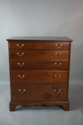 MARYLAND CHIPPENDALE WALNUT CH