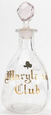 MARYLAND CLUB PINCHED BACK BAR