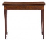 Maryland Federal inlaid mahoga