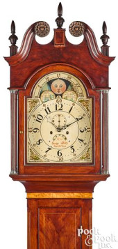 MARYLAND FEDERAL MAHOGANY TALL