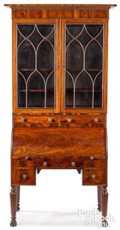 MARYLAND FEDERAL MAHOGANY TWO-