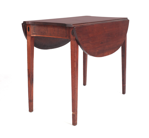 Maryland Hepplewhite walnut