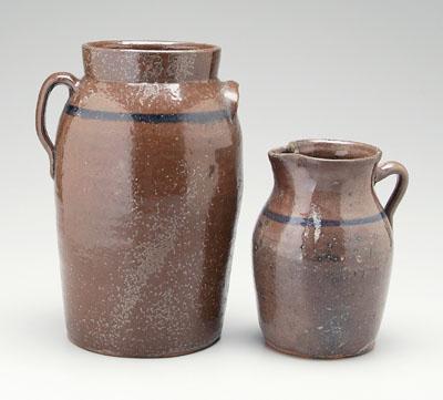 Maryland Hewell churn, pitcher,