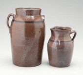 Maryland Hewell churn, pitcher