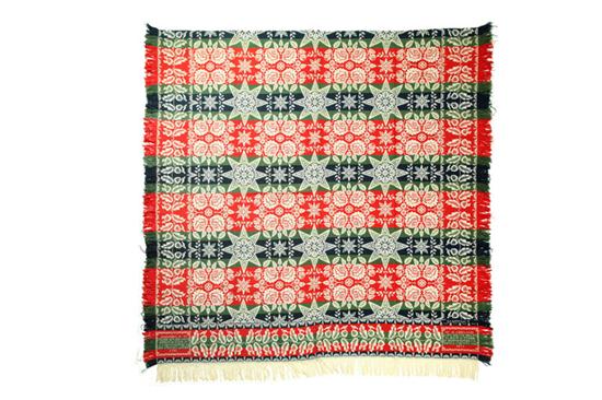 MARYLAND JACQUARD COVERLET. 