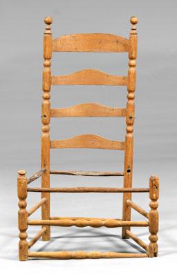Maryland William and Mary chair,