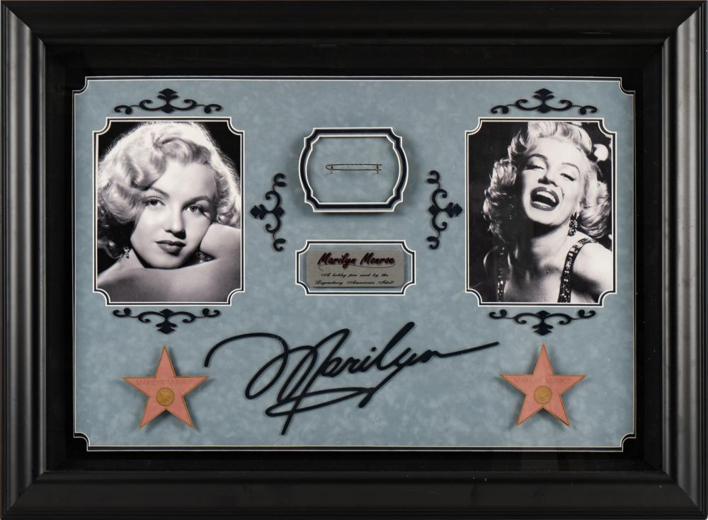 MARYLIN MONROE HAIRPIN