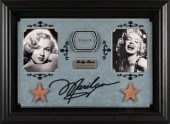 MARYLIN MONROE HAIRPIN DISPLAY