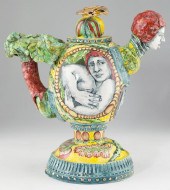 MaryLou Higgins (NC) Teapotlid