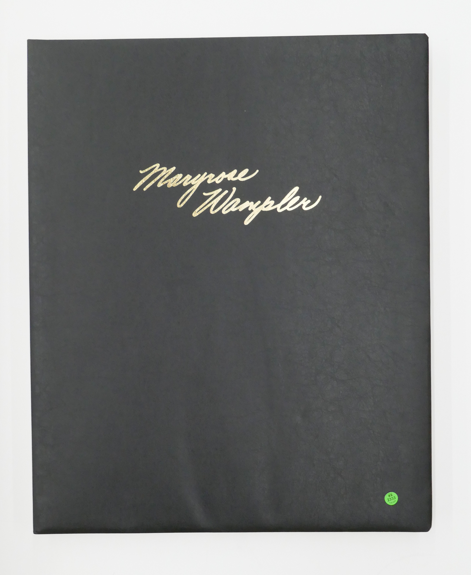 Maryrose Wampler S/N Bird Portfolio