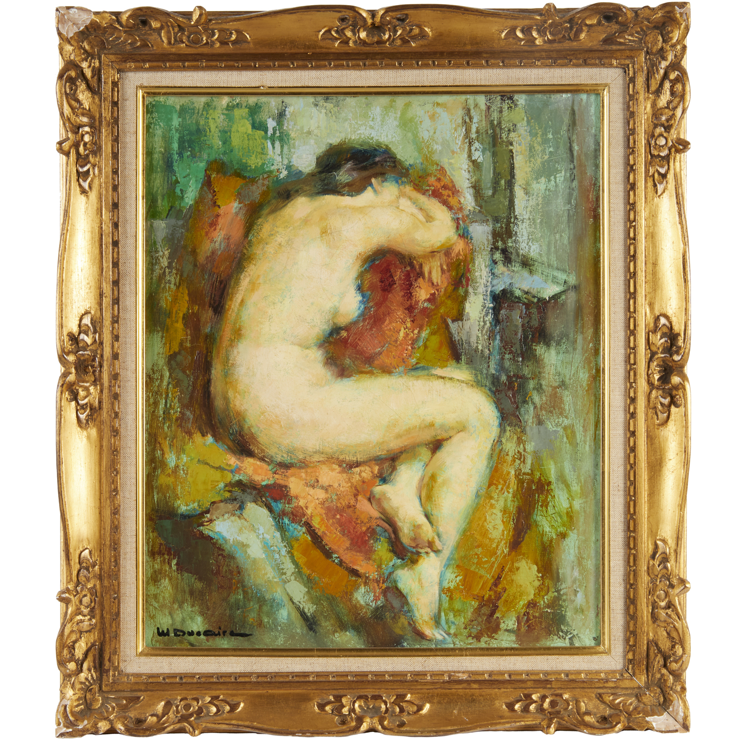 MARYSE DUCAIRE, OIL ON CANVAS