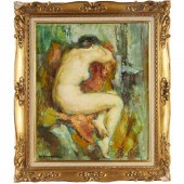 MARYSE DUCAIRE, OIL ON CANVAS