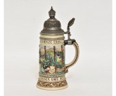 Marzi and Remy patriotic stein