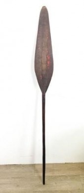 MASAI WARRIOR REGALIA SPEAR KE