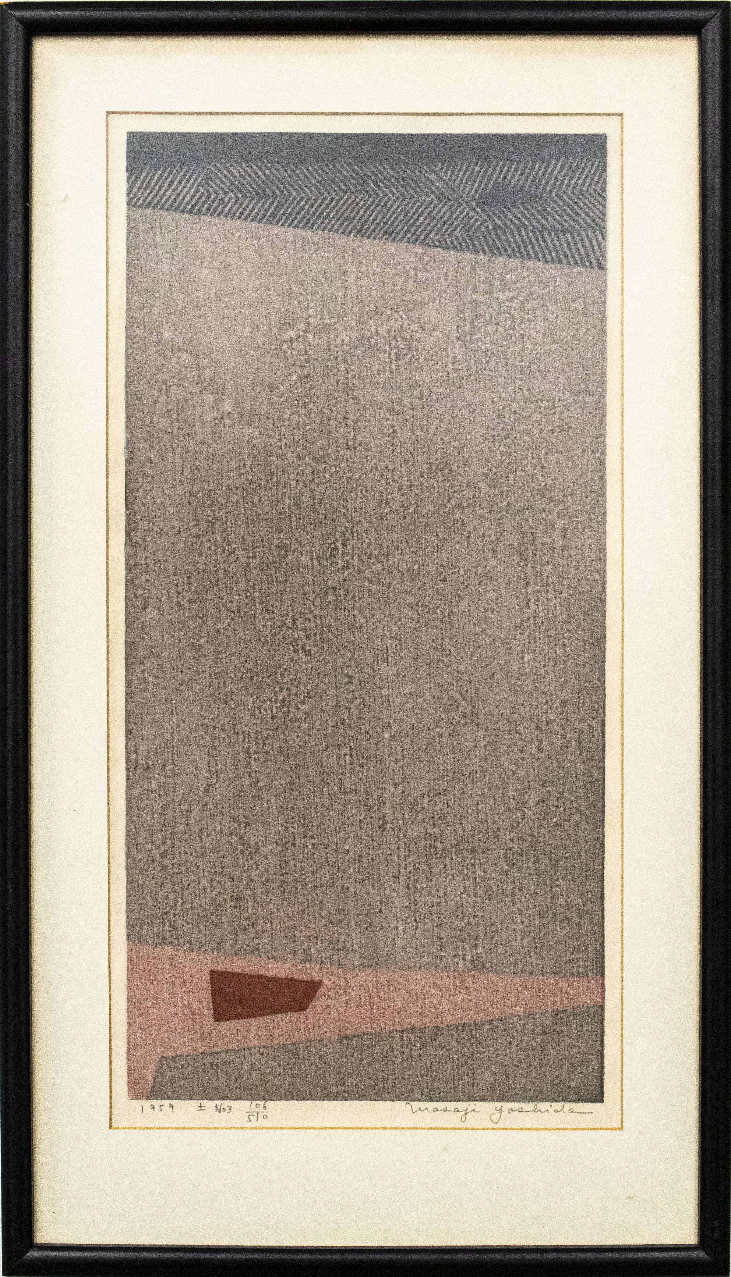 MASAJI YOSHIDA "GROUND NO. 3"