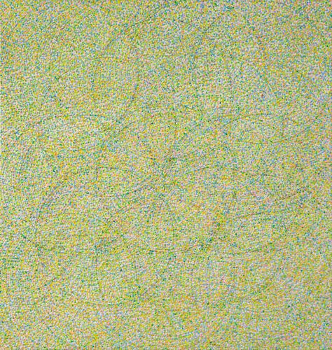 MASAKO KAMIYA GOUACHE ON PANEL