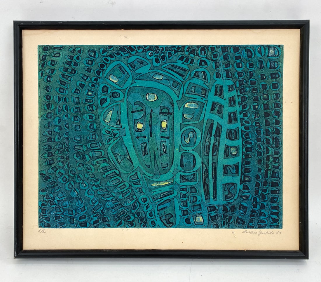 MASAO YOSHIDA (JAPAN, B.1934) COLOR