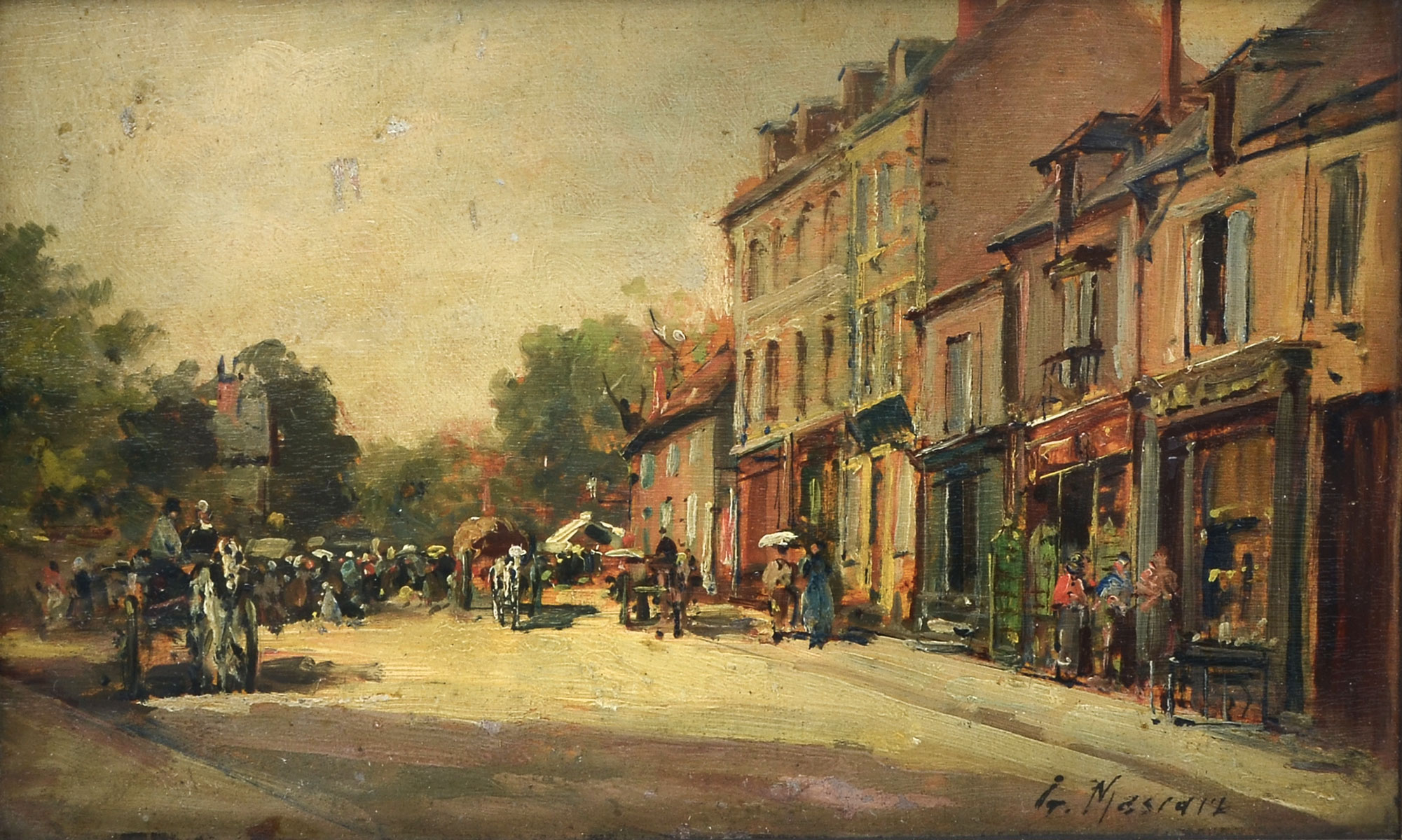 MASCART, Gustave, (French,