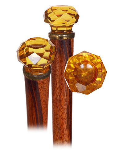 MASCOT CITRINE GLASS DRESS