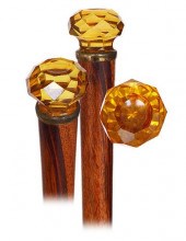 MASCOT CITRINE GLASS DRESS CAN
