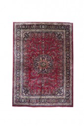 MASHAD AREA RUGwith floral bor