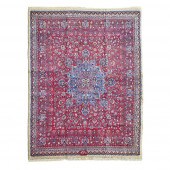 MASHAD CARPET, SIGNED SABER
NO