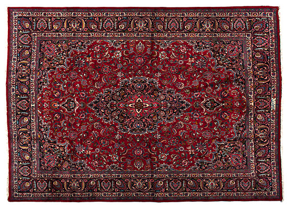 Mashad Rug Iranian ca 1940. A