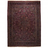 Mashad Rug Persian ca 1920s a