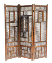 MASHRABIEH SCREEN, LATE 19TH/E