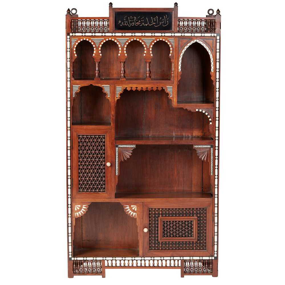 MASHRABIYA, HARDWOOD, BONE,